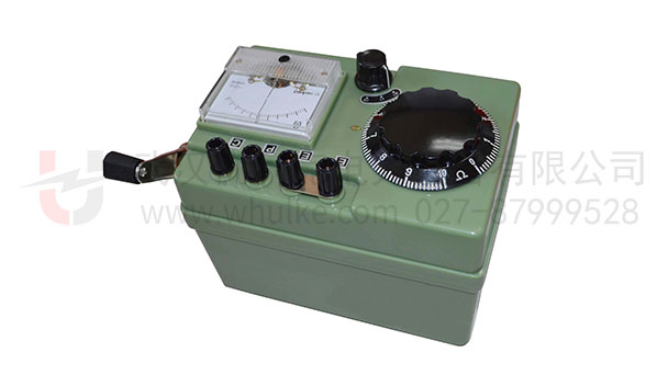 接地?fù)u表(手搖）