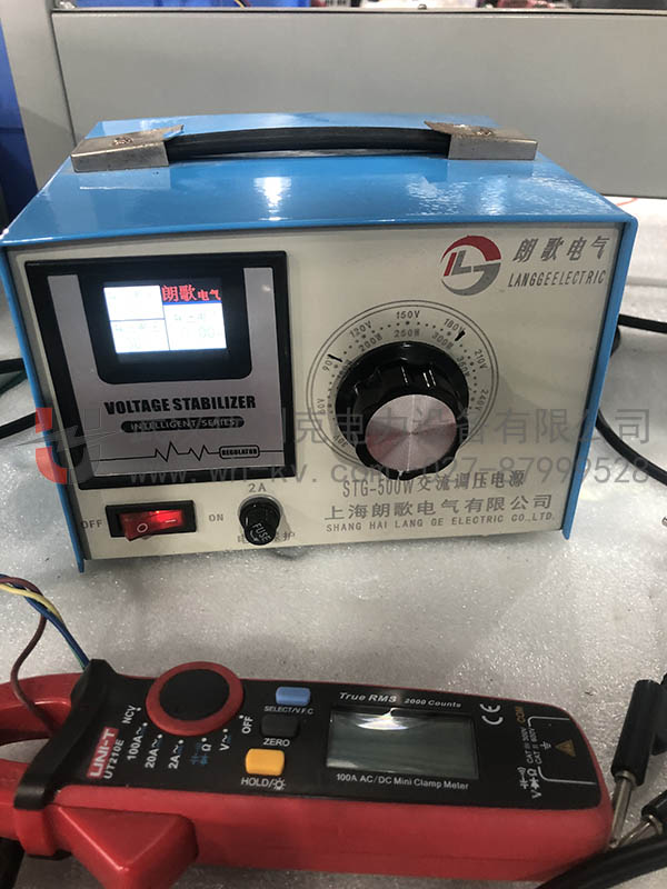 生產(chǎn)試驗設(shè)備