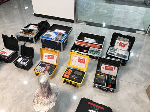 四級承試資質試驗設備