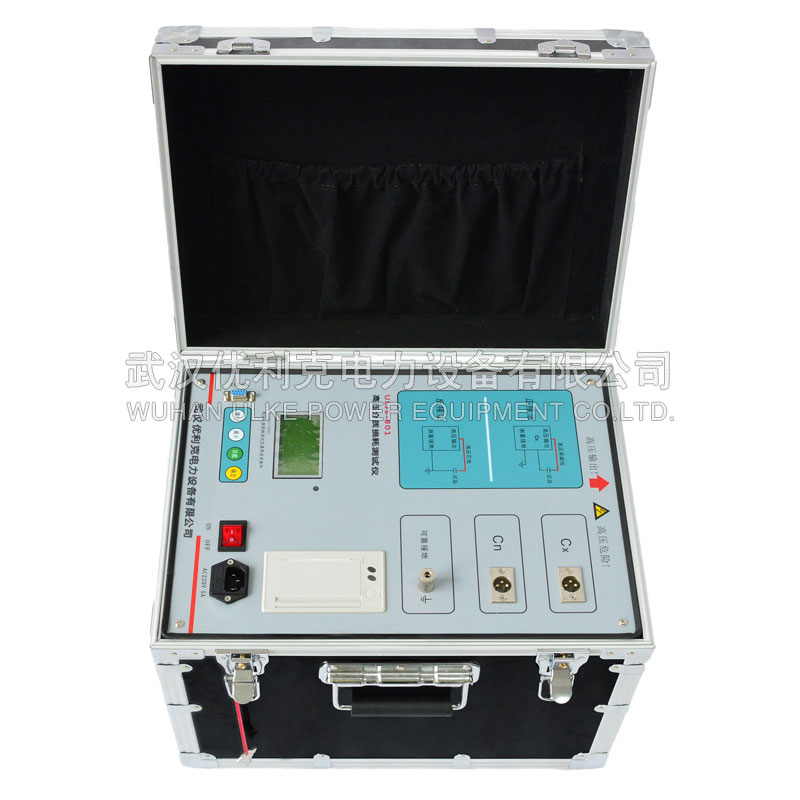 全自動抗干擾介質(zhì)損耗測試儀